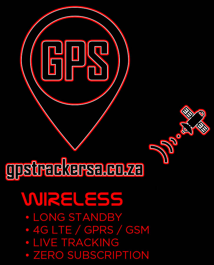gps tracker south africa 4g lte zero subscription